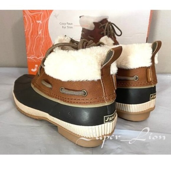 JSport by Jambu Shoes Jsport Womens Mary Faux Fur Lining Slip Duck Boots Poshmark